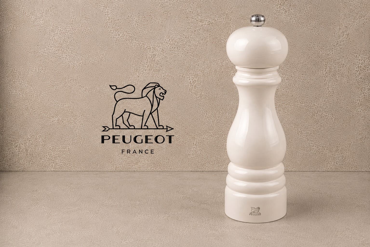 Paris 18cm blanc