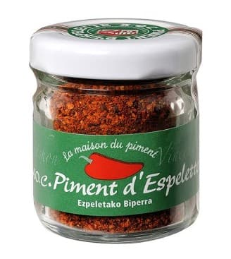 Piment d'Espelette AOC AOP