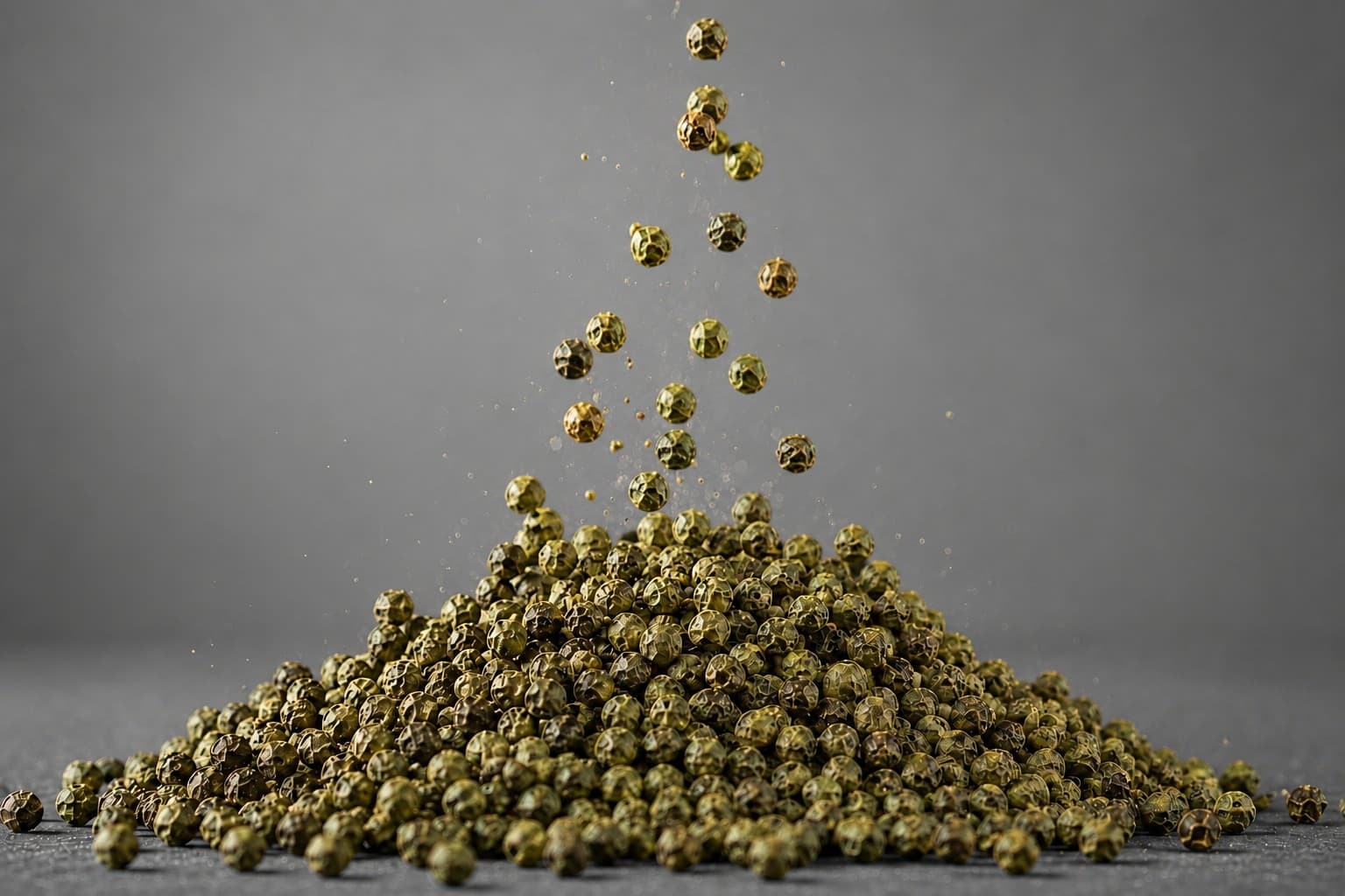 Poivre vert d'Inde